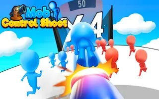 Play Mob Control Shoot online free