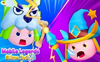 Play Mobile Legends Slime 3v3 online free
