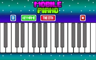Play Mobile Piano online free