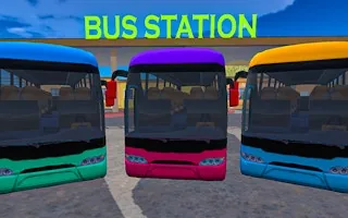 Play Modern Bus Driving Game online free