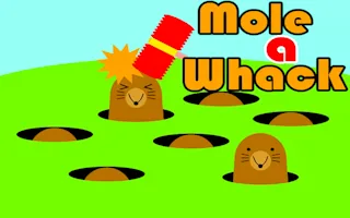 Play Mole a Whack online free