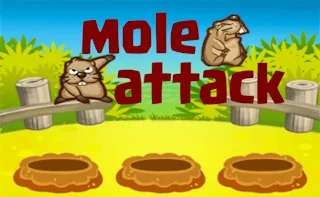 Play Mole Attack online free
