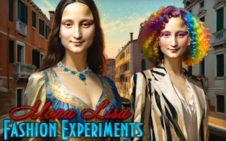 Play Mona Lisa Fashion Experiments online free