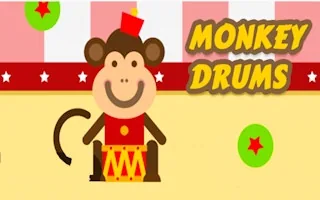 Play Monkey Drums online free