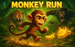Play Monkey Run online free