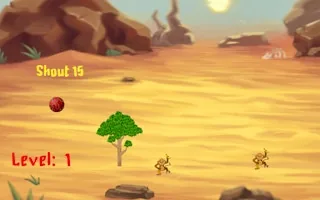 Play Monkey Shooting online free