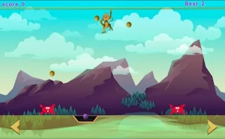 Play Monkey Sky online free