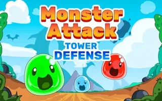 Play Monster Attack Tower Defense online free