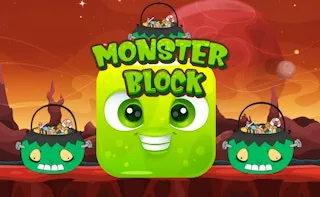 Play Monster Block online free