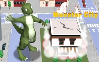 Play Monster City online free