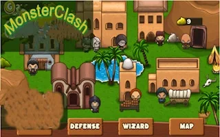 Play Monster Clash online free
