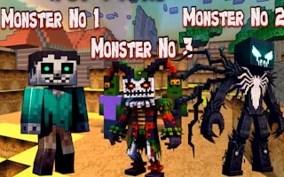 Play Monster Craft Dash Crossing Chaos online free