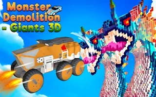 Play Monster Demolition Giants 3D online free