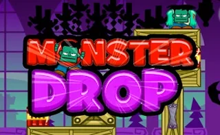 Play Monster Drop online free