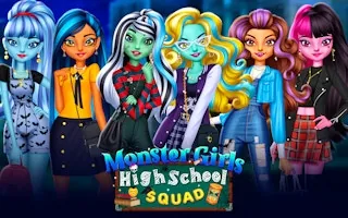 Play Monster Girls High School Squad online free
