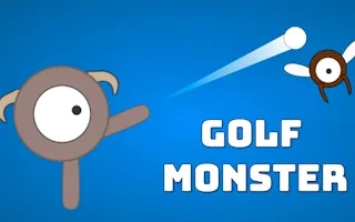 Play Golf Monster online free