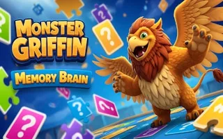 Play Monster Griffin Memory Brain online free
