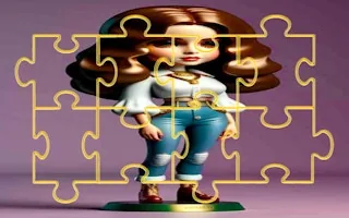 Play Monster High Picture Slide Puzzle Frenzy online free