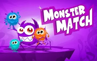 Play Monster Match online free