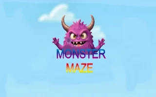 Play Monster Maze online free