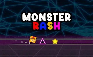 Play Monster Rash online free