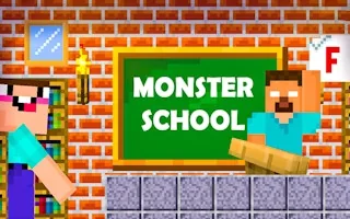Play Monster School Challenges online free