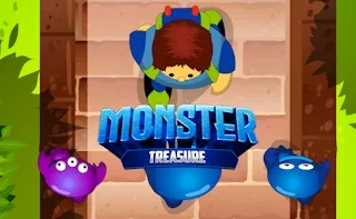 Play Monster Treasure online free