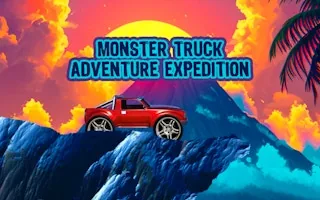 Play Monster Truck Adventure Expedition online free