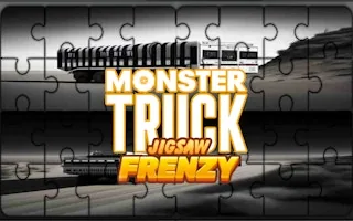 Play Monster Truck Jigsaw Frenzy online free