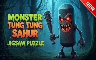 Play Monster Tung Tung Sahur Jigsaw Puzzle online free