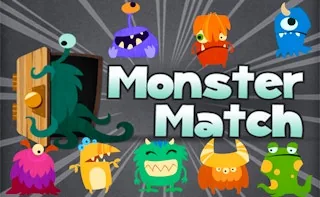 Play Monsters Match online free