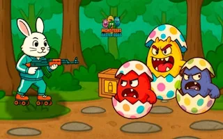 Play Monsters of Easter Eggs online free