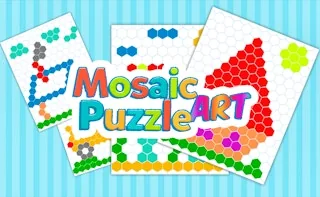 Play Mosaic Puzzle Art online free