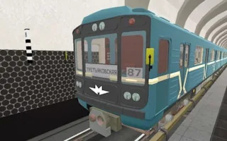 Play Moscow Metro Driver 3D online free
