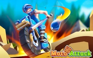 Play Moto Attack online free