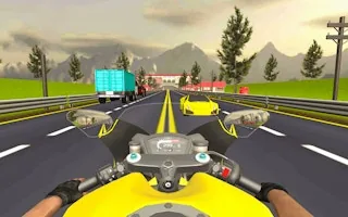 Play Moto Bike Highway Racing Game online free