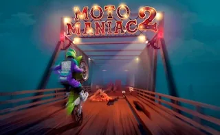 Play Moto Maniac 2 online free