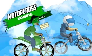 Play Motocross Zombie online free