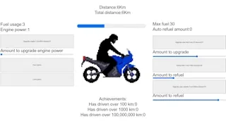 Play Motorbike Clicker online free