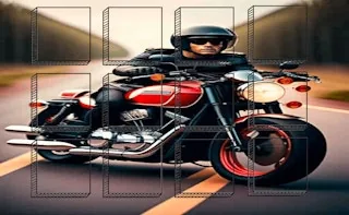 Play Motorcycles Photo Image Scramble online free