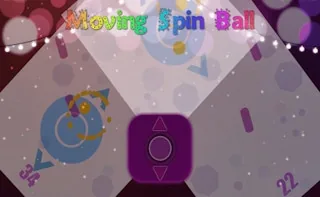 Play Moving Spin Ball online free