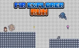 Play Mr Explorer Run online free