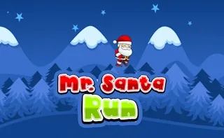 Play Mr. Santa Run online free