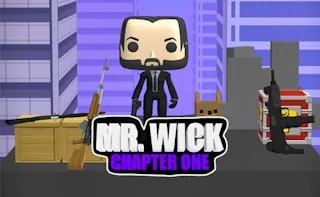 Play Mr Wick One Bullet online free