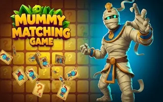 Play Mummy Matching Game online free