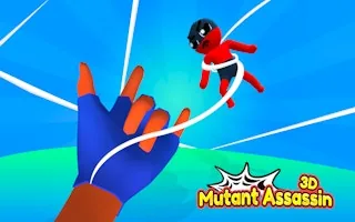 Play Mutant Assassin 3D online free