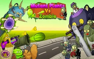 Play Mutant Plants Vs Zombie online free