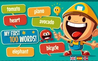 Play My First 100 Words online free