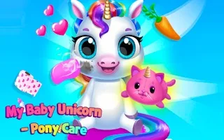 Play My Baby Unicorn - Pony Care online free