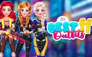 Play My Best FF Outfits online free